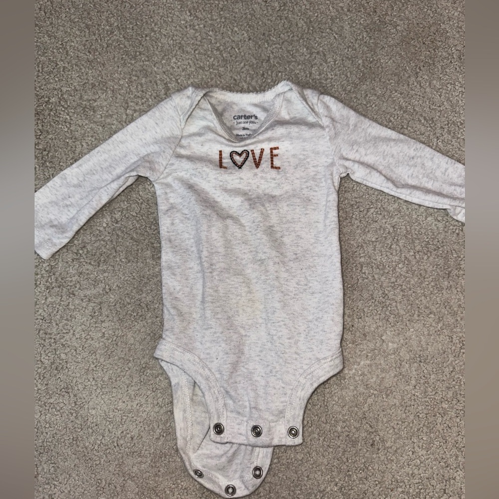 Carters onesie